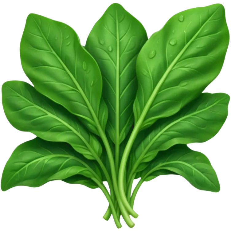 spinach  emoji