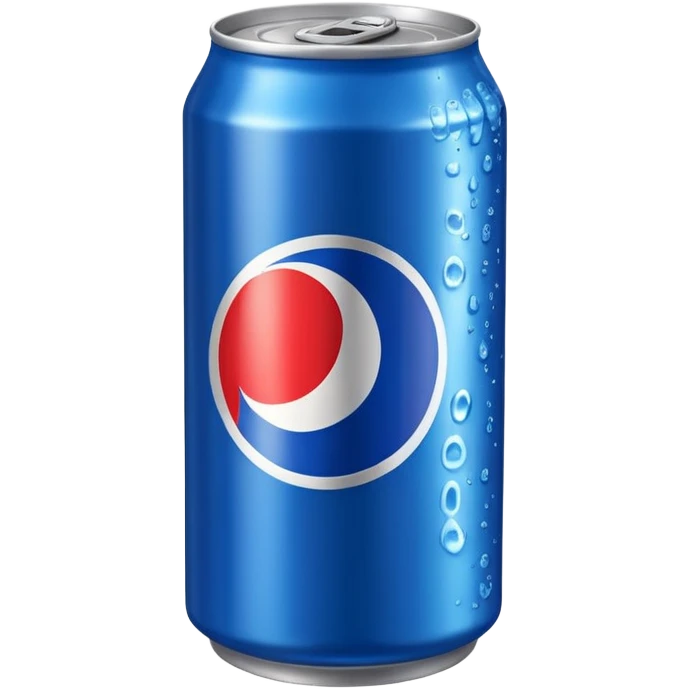 Pepsi can emoji