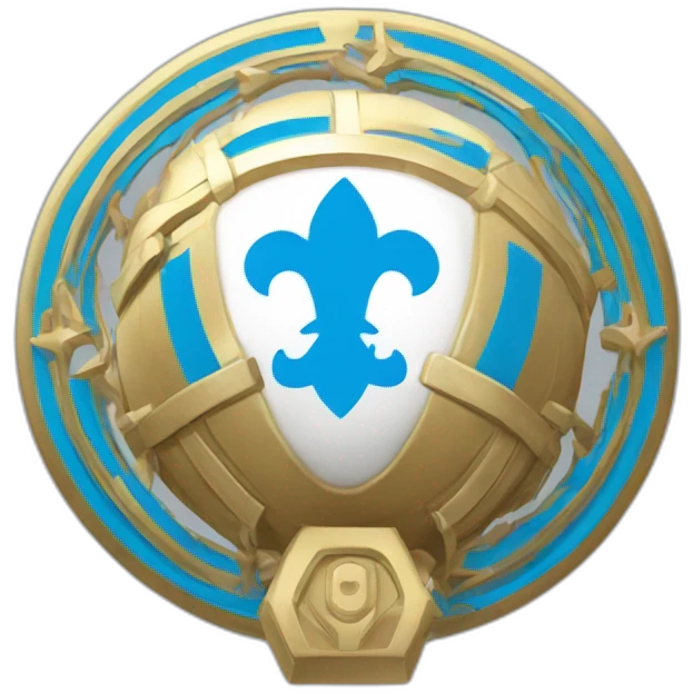 olympique de marseille logo emoji