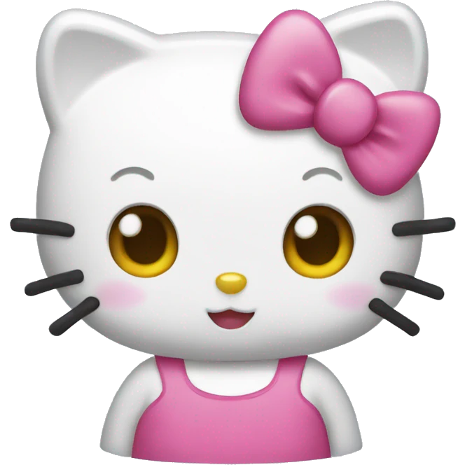 Hello Kitty  emoji