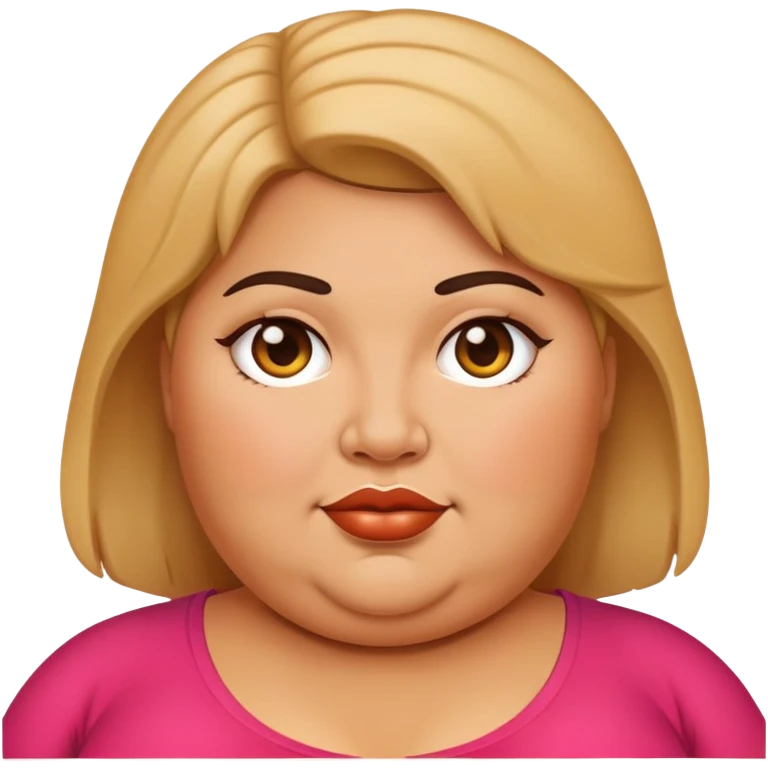 fat women emoji