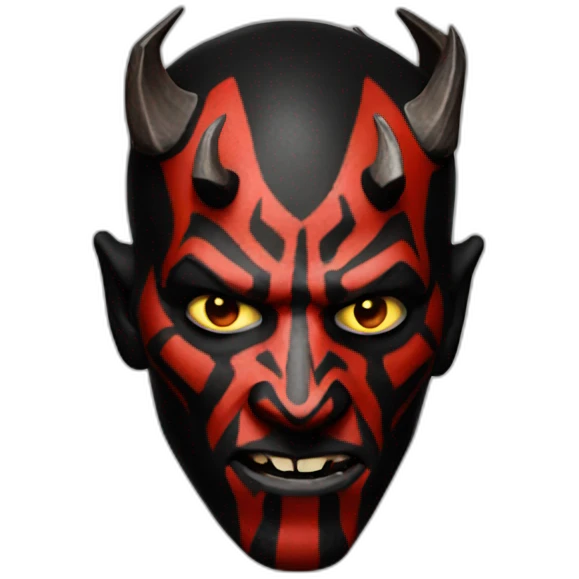 Darth maul emoji