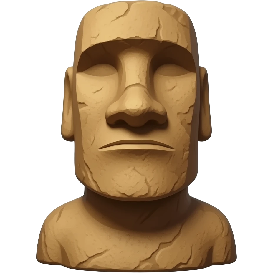sigma boy moai emoji