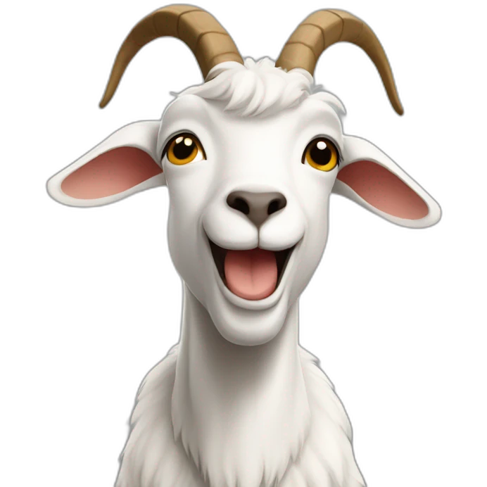 Goat emoji