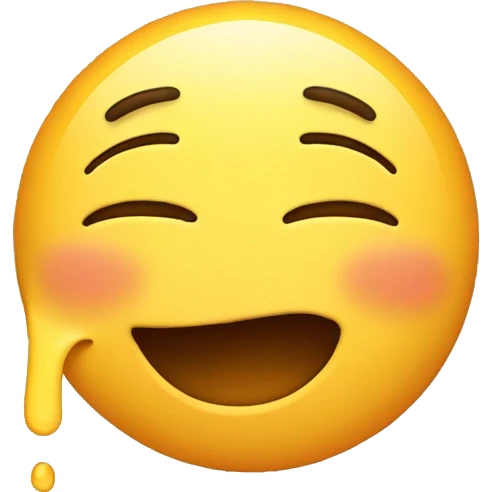 Crying laughing face emoji