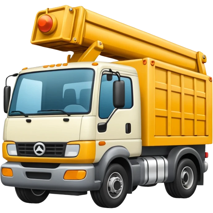 Camion de entregas emoji