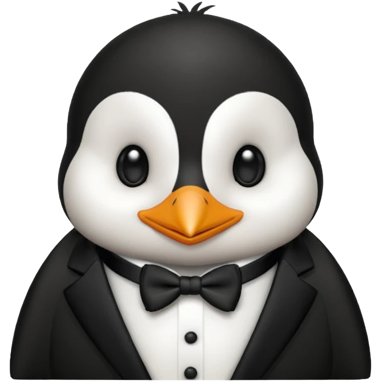 Linux penguin emoji