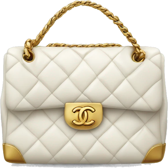 Chanel bag emoji