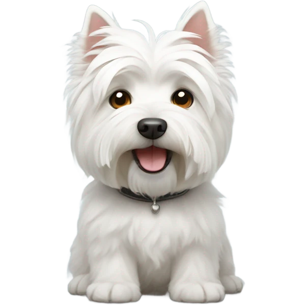 Westie emoji
