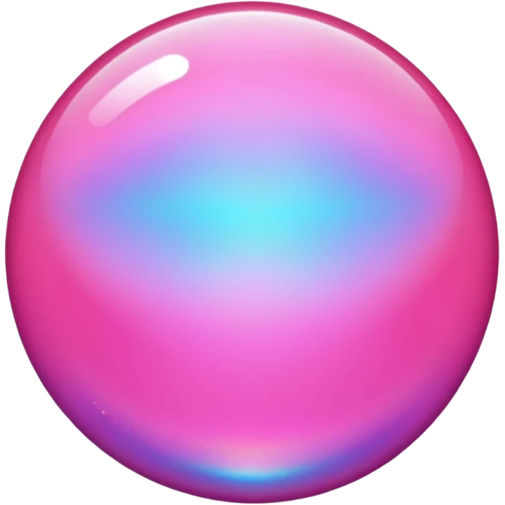 яркие розовые сияние emoji