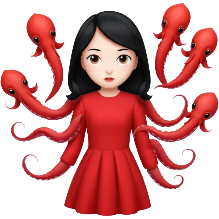 young hee doll squid game emoji