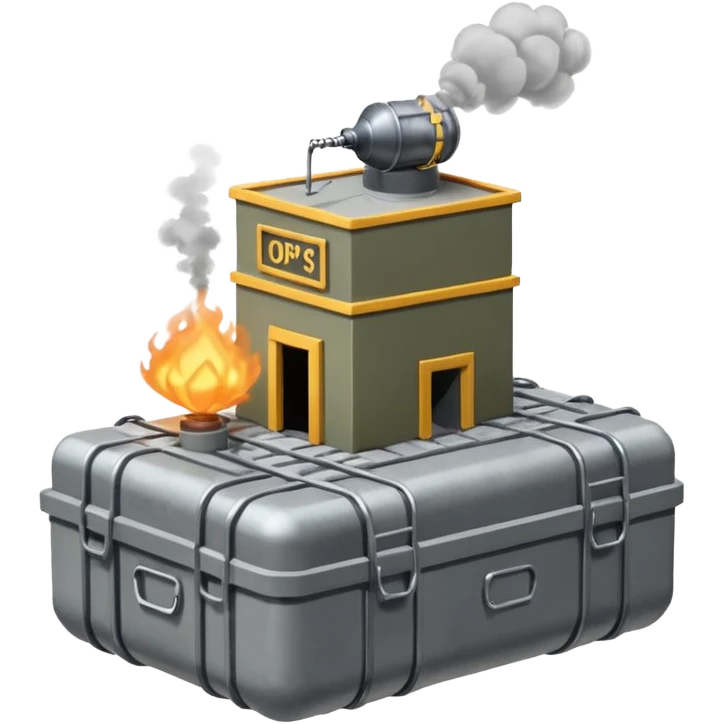 Emojis to fit in with the game hell let loose - garrisons, outposts, smoke, tanks, supply drops, airheads emoji