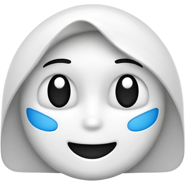 blog article white and black colors emoji