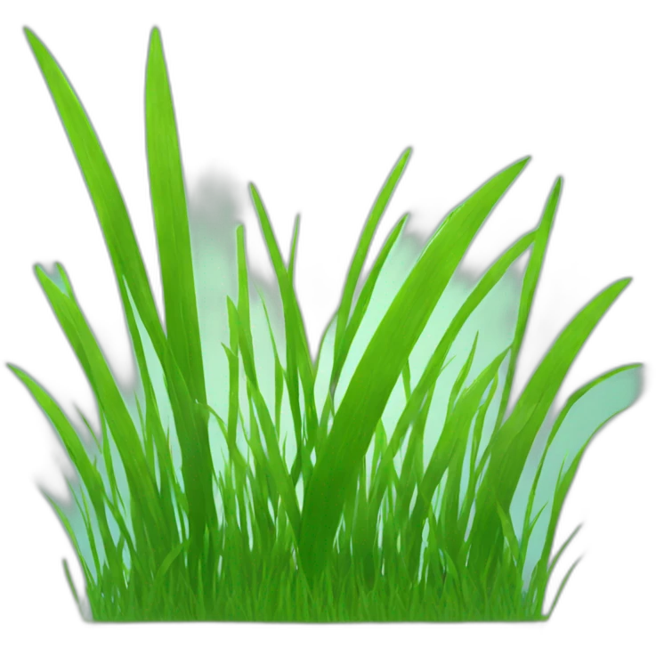 grass emoji