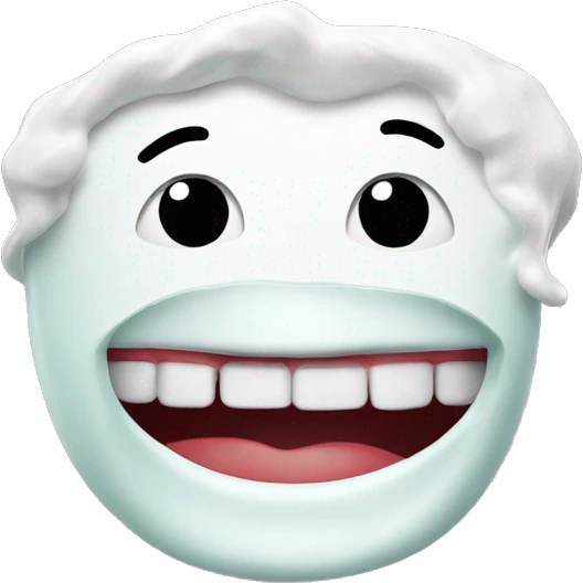 'COLGATE' named  toothpaste emoji