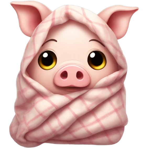 Pig in a blanket emoji