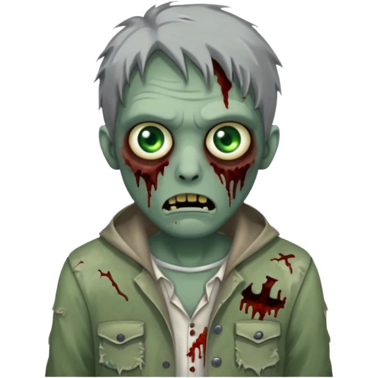 Zombie emoji