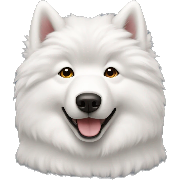 samoyed emoji