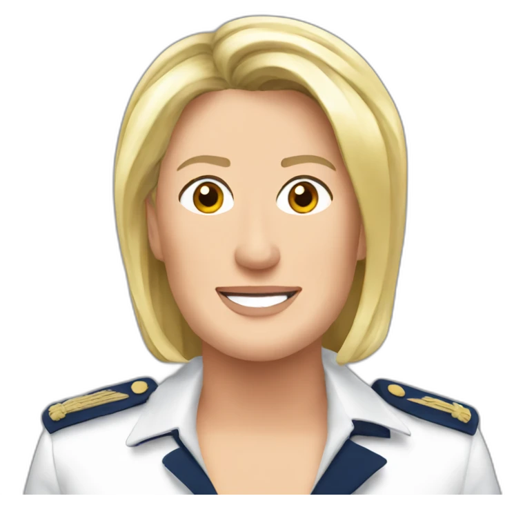 marine le pen emoji