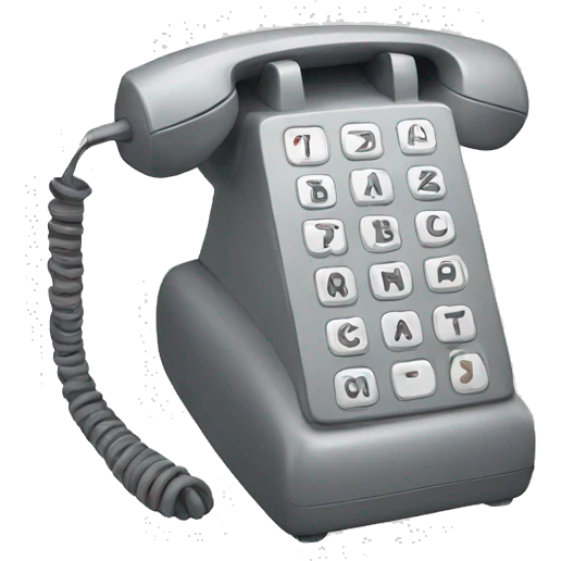 Answer phone  emoji