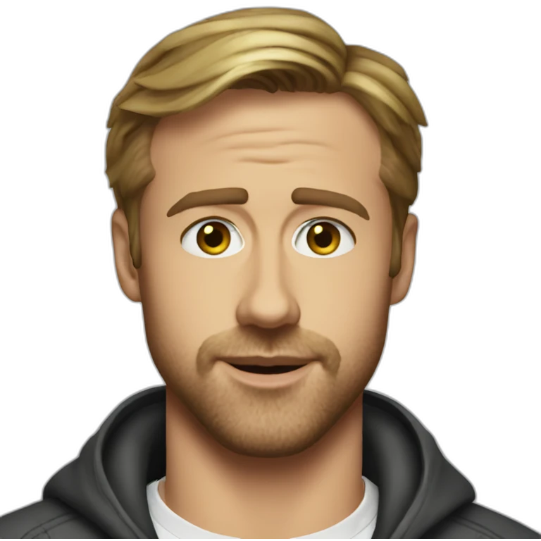 Ryan gosling drive emoji
