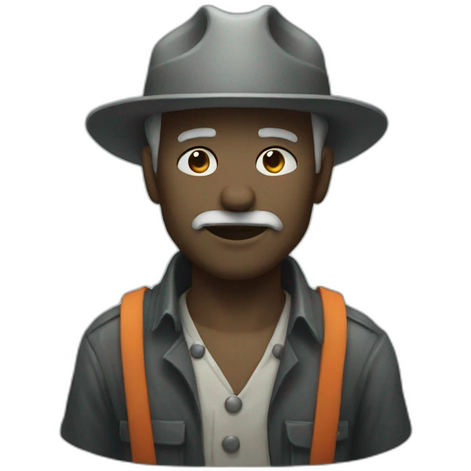 Gravedigger from Serina emoji