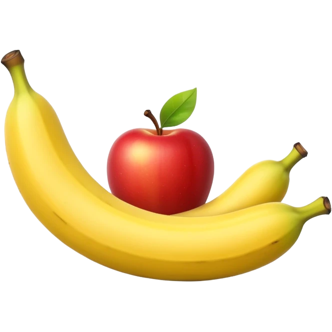 Banana maça emoji