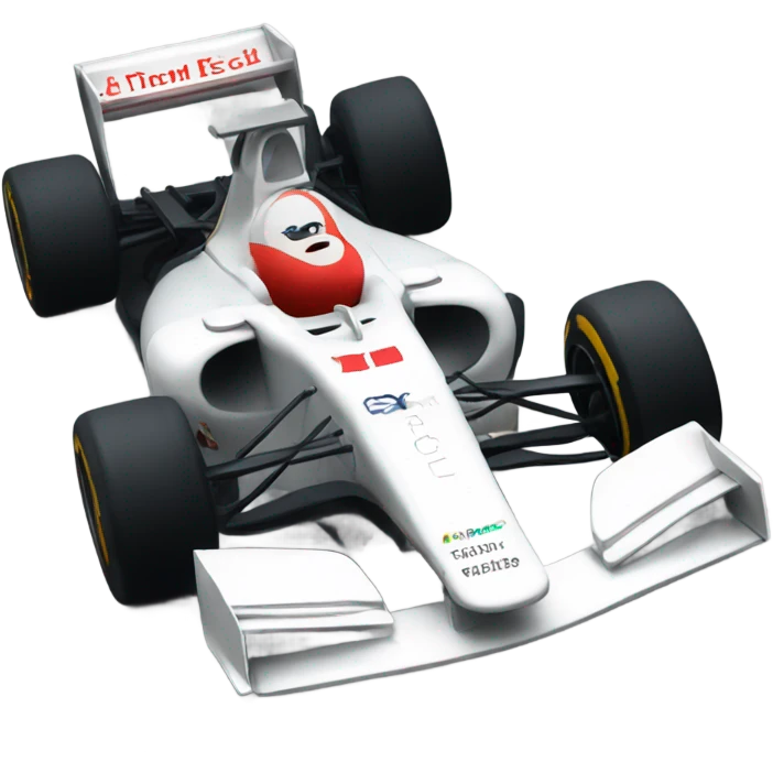 formula 1 car emoji