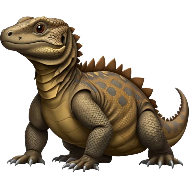 A Komodo Dragon emoji
