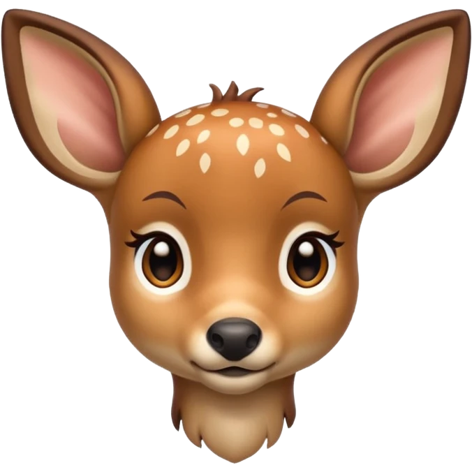 Fawn emoji