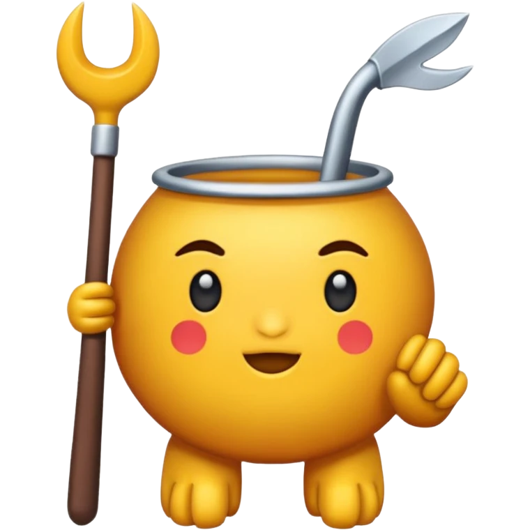 Un palo con piernas

 emoji