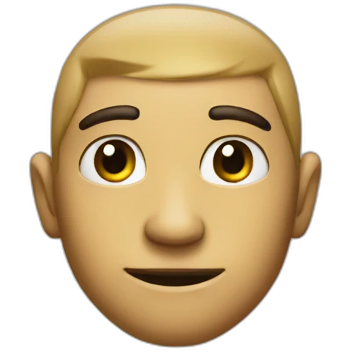 A unique character thing emoji