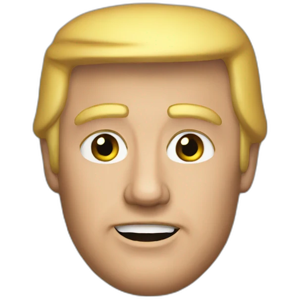 Trump emoji