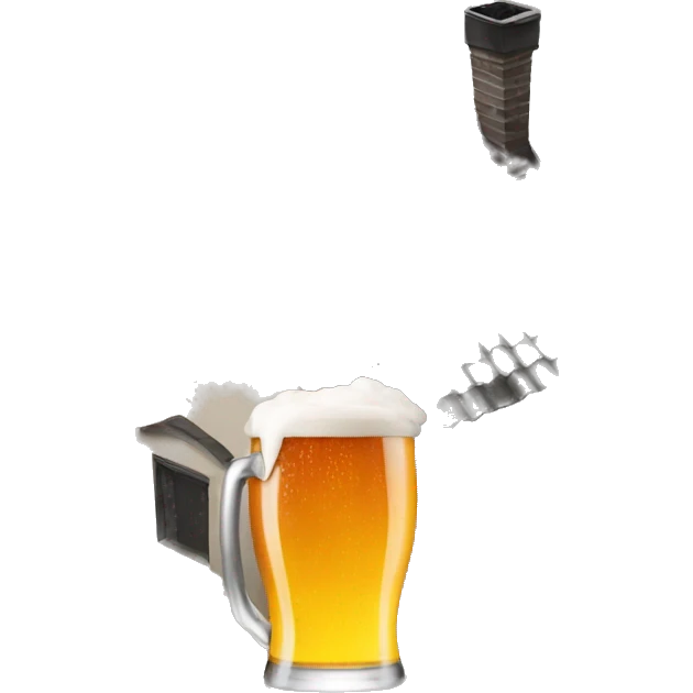 roof beer emoji