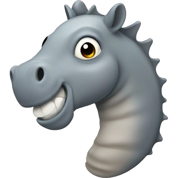 Hippocampe  emoji