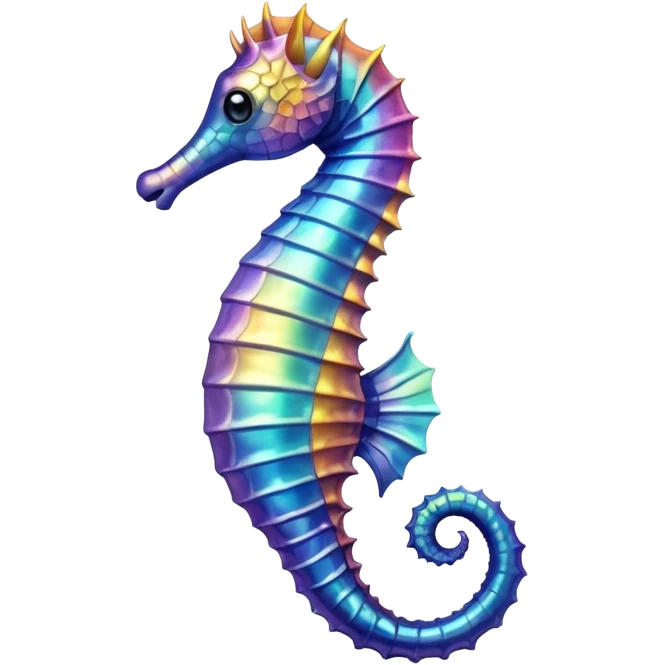 Caballo de mar emoji