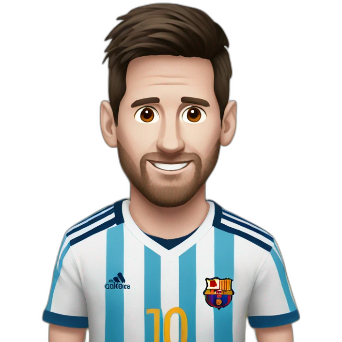 MESSI emoji