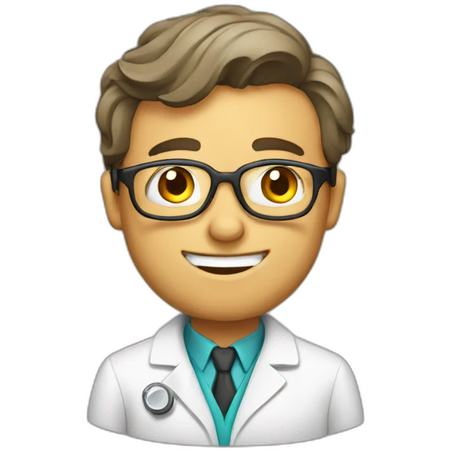 scientist chemist biologist emoji