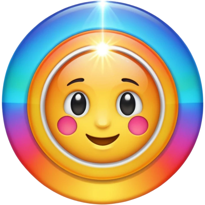 Сделай линзу с бликами для объектива (8 вариантов) emoji