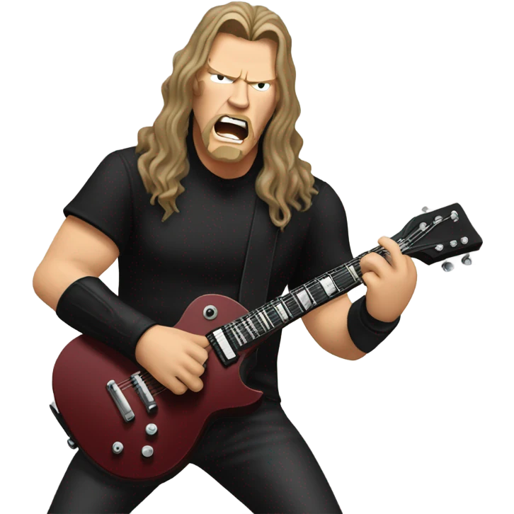 James hetfield  emoji