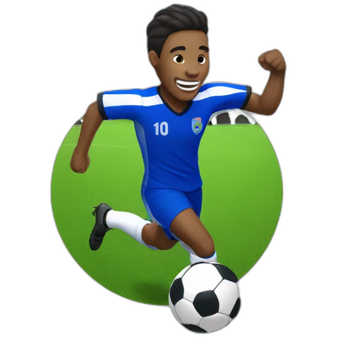 bellingham soccer player celebrating emoji