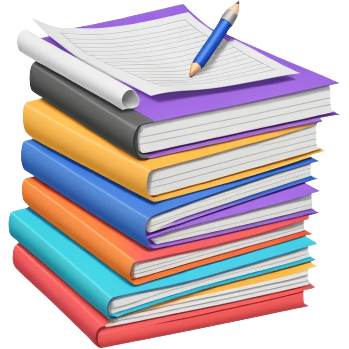 mac os mixed papers skeuomorphi emoji