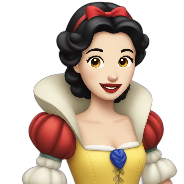 snow white emoji