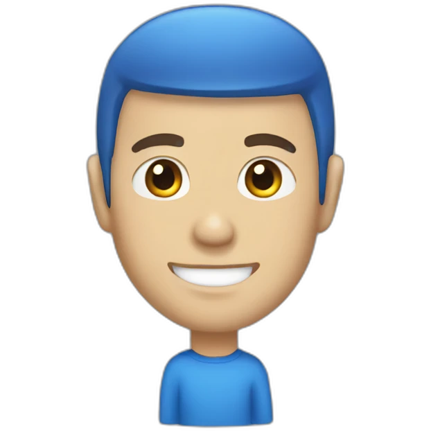 blue subaru emoji