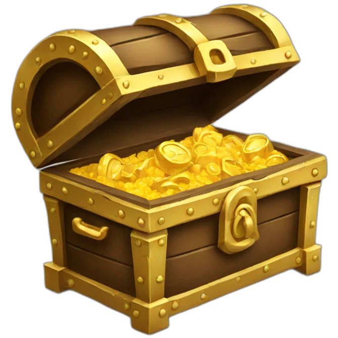 treasure chest emoji