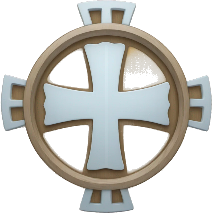 Un symbole catholique emoji