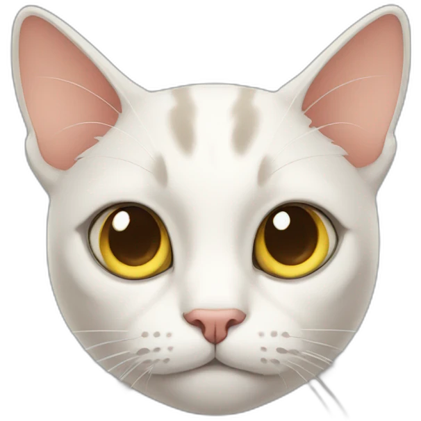 cat side eye emoji