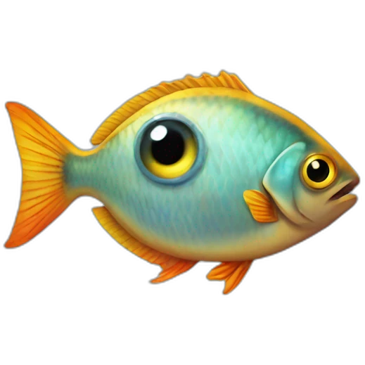 Fish-cyclop-with-galactique-eye emoji