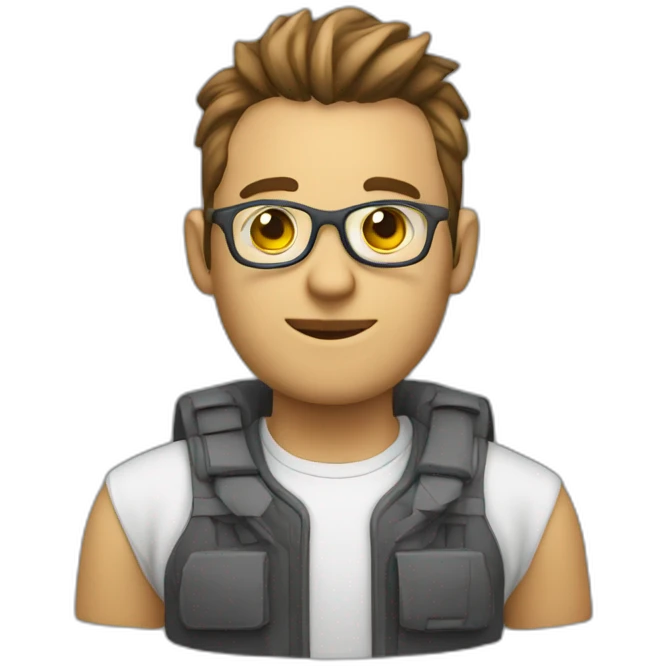 Full stack software engineer codding emoji