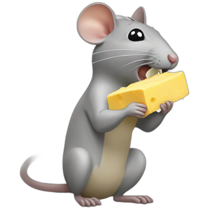 rat curning butter emoji
